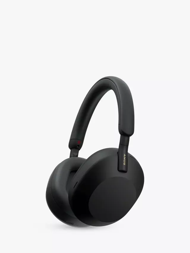 SONY WH-1000XM5 Wireless Bluetooth Noise-Cancelling Headphones - Midnight Blue
