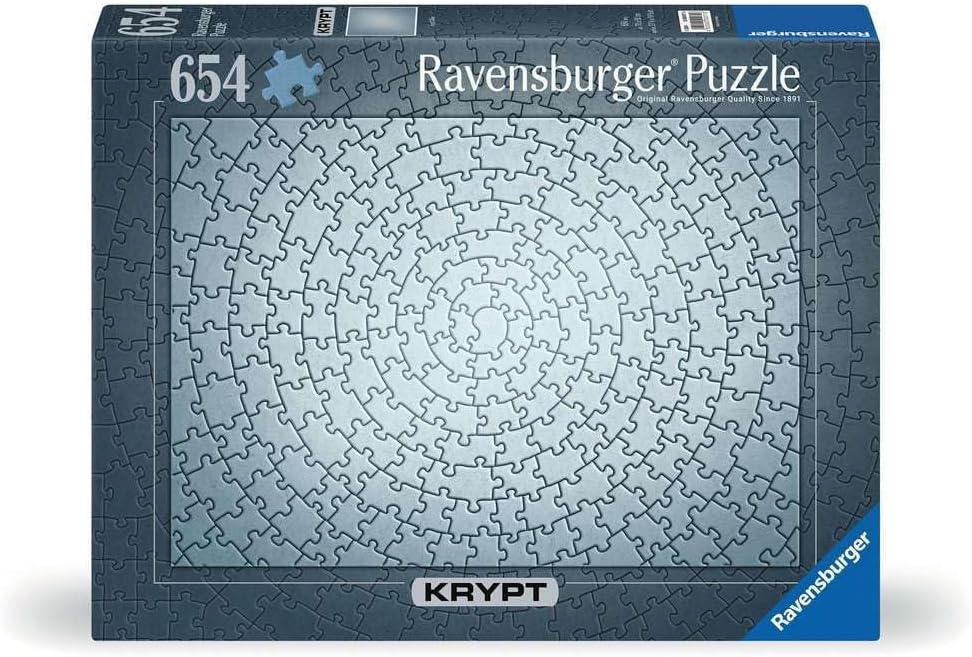 Ravensburger Krypt Silver 654 Piece Puzzle