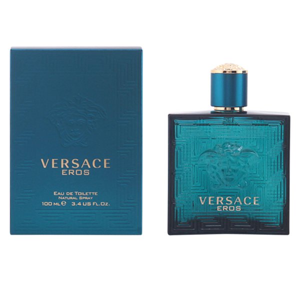 Versace Eros Parfum Heren | Fris Munt Groene Appel | Eau de Toilette Spray | 100ml | Mannelijk