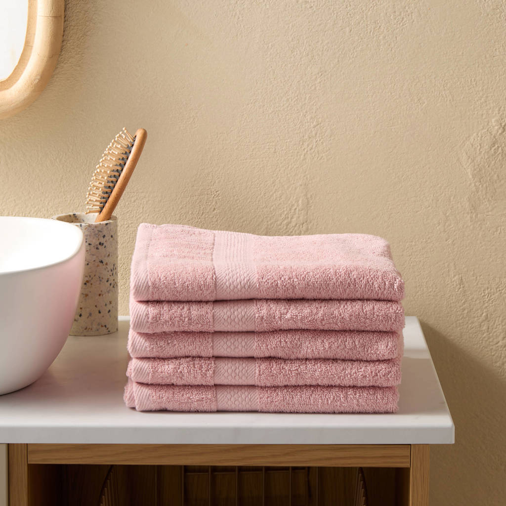 Soft Cotton Towel Set 5 pieces
