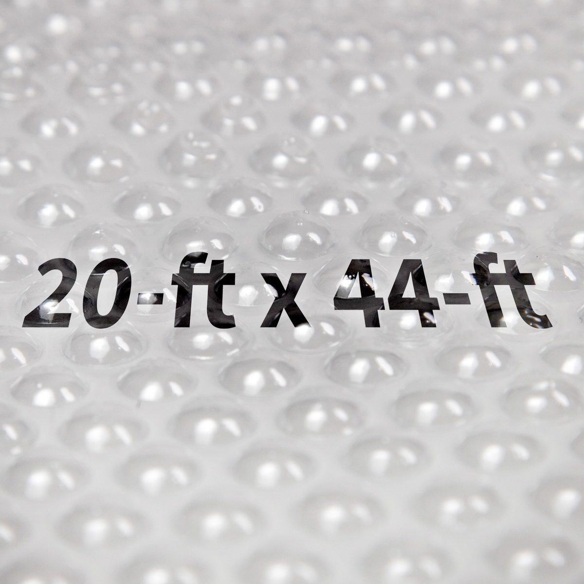 Solar Blanket, In-Ground, 44ft L x 20ft W