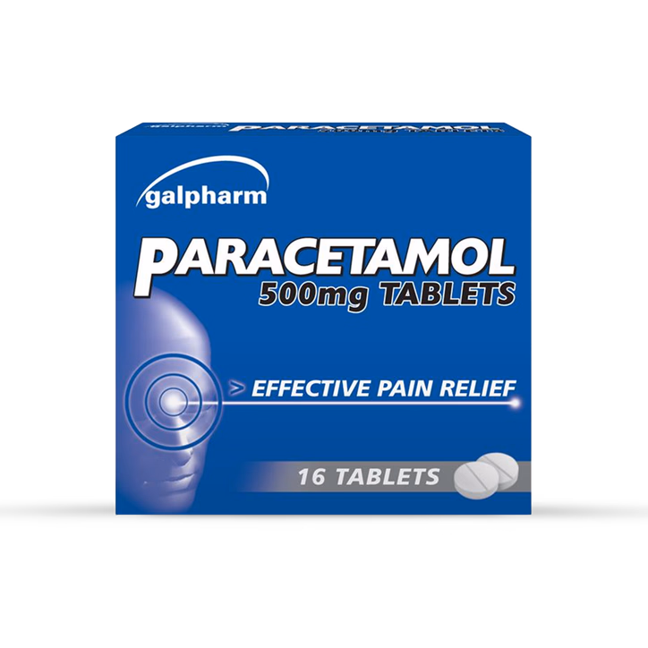 Panadol Advance 500mg Paracetamol - 16 Tablets