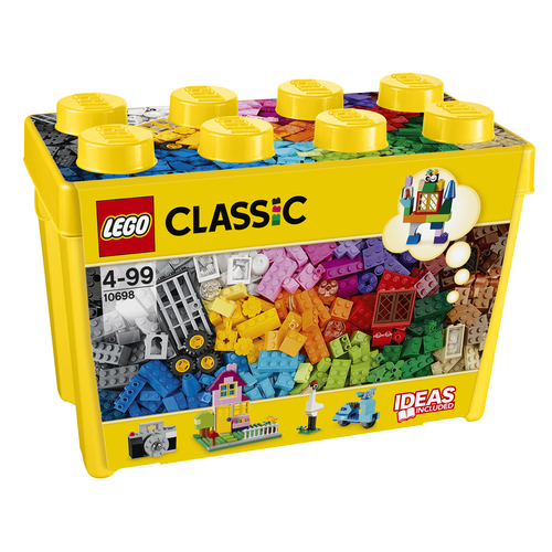 LEGO Classic creatieve grote opbergdoos 10698