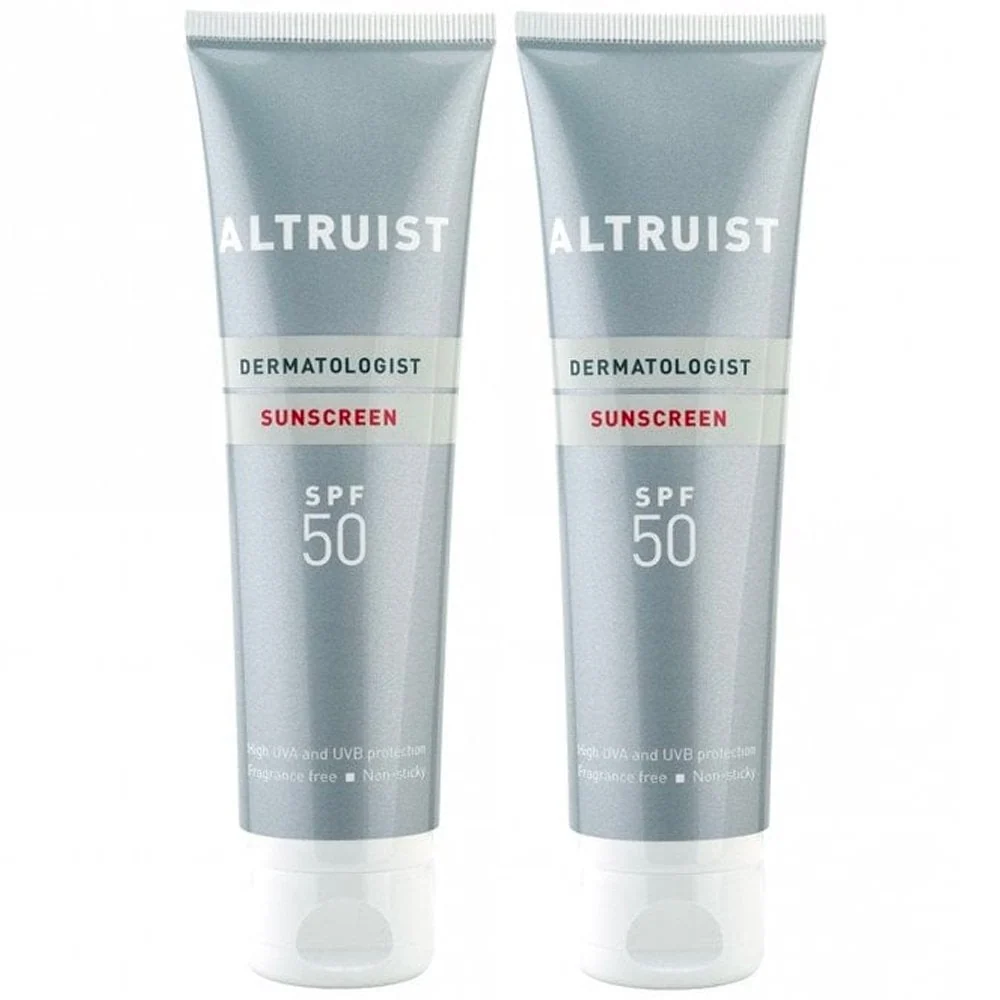 Sunscreen SPF50 (2 x 100ml)