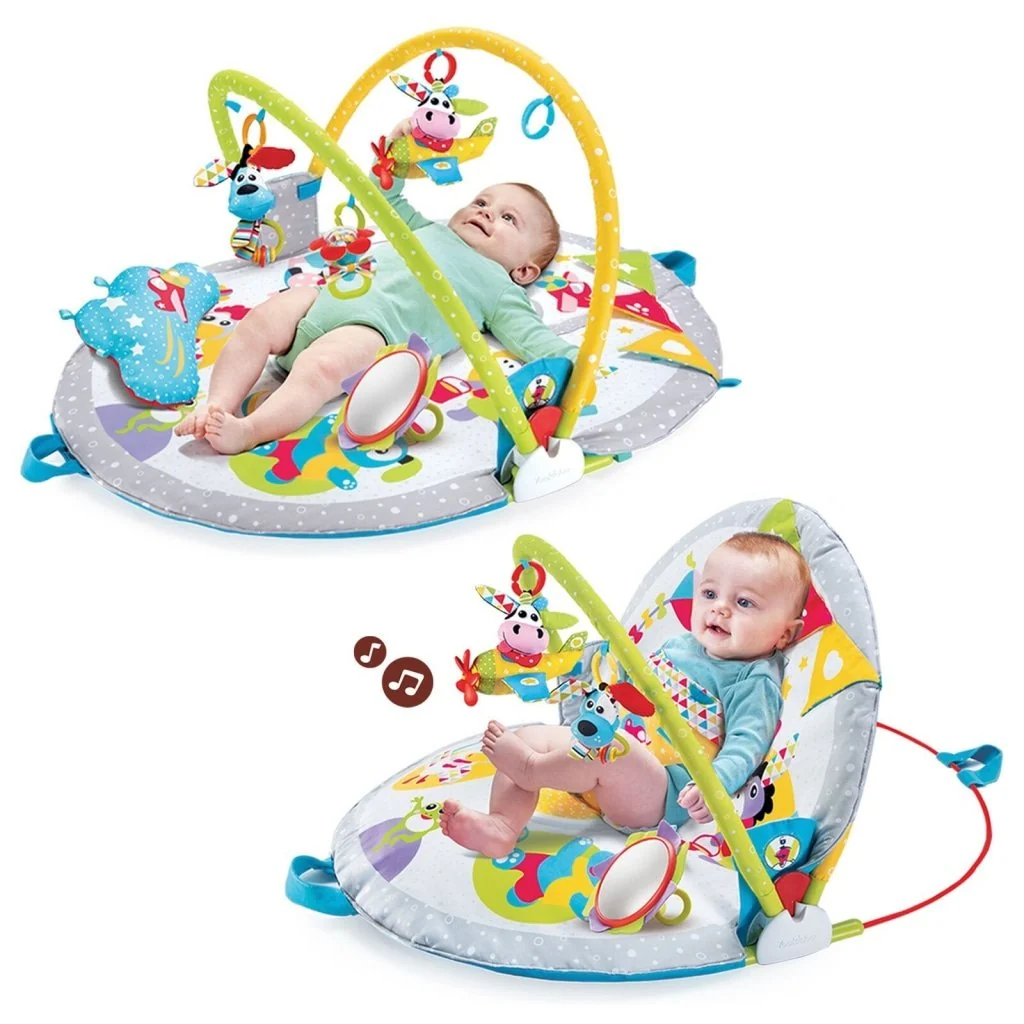 Urban Gymotion Lay to Sit-Up Play