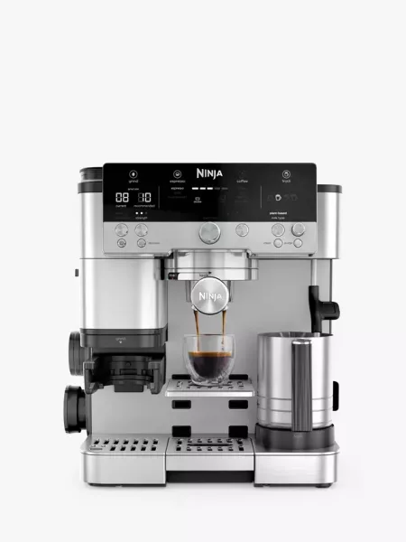Ninja Luxe Cafe Premier Espresso Coffee Machine | ES601UK | Silver