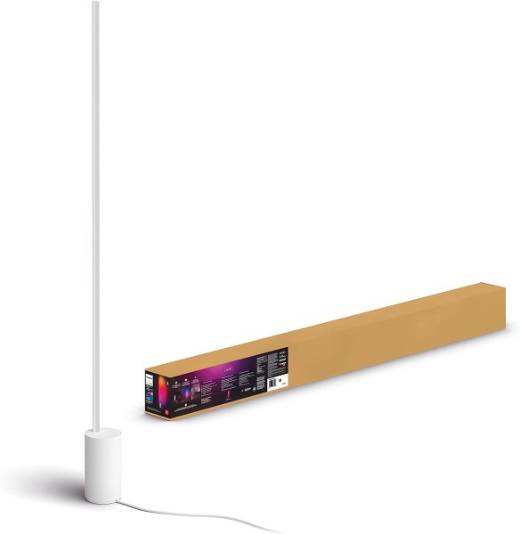 Philips Hue – Signe vloerlamp – Gradient – Wit en gekleurd sfeerlicht