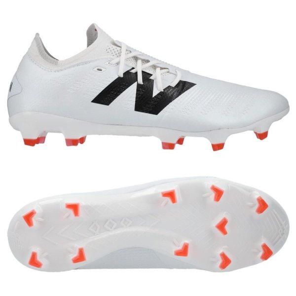 NEW BALANCE FURON V7 PRO FG LEADER IN CLASSICS - WIT