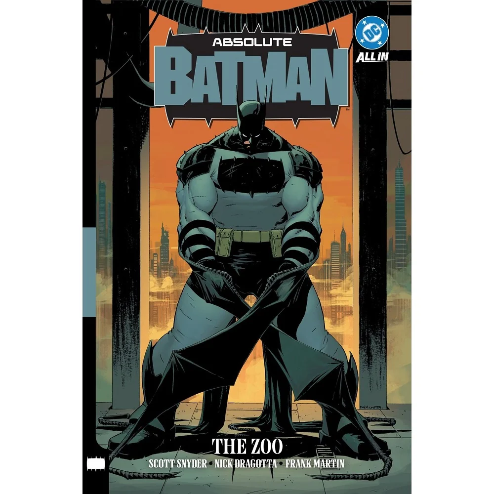 Absolute Batman Vol. 1: The Zoo Graphic Novel