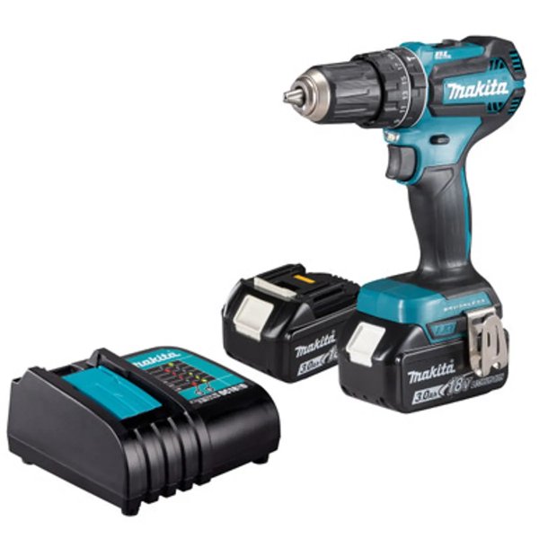 Makita DHP487SF 18V Cordless Brushless Combi Drill - 1 x 3.0Ah