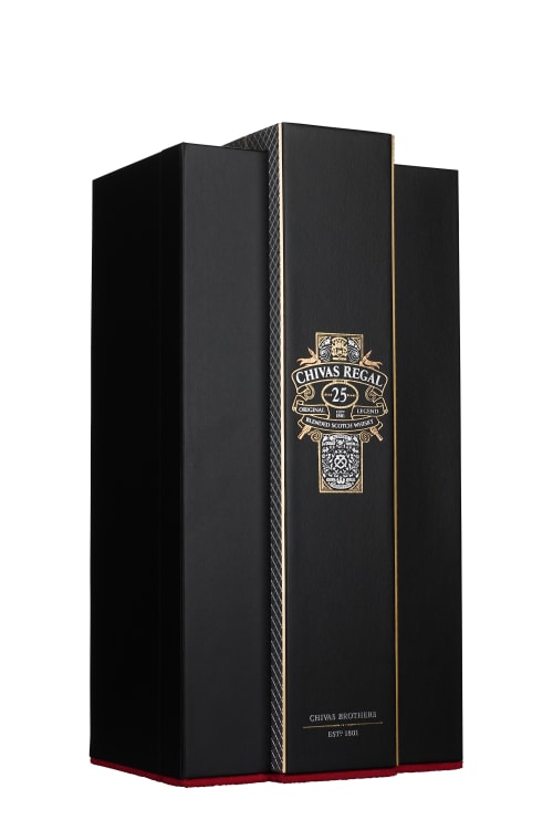 Chivas Regal 25 Years