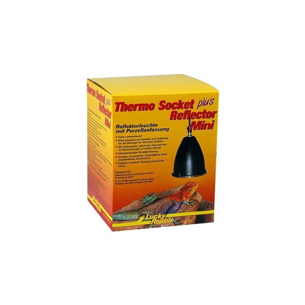 Lucky Reptile Thermo Socket + Reflector Mini