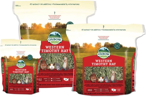 Western Timothy Hay (Oxbow Bags & Box)