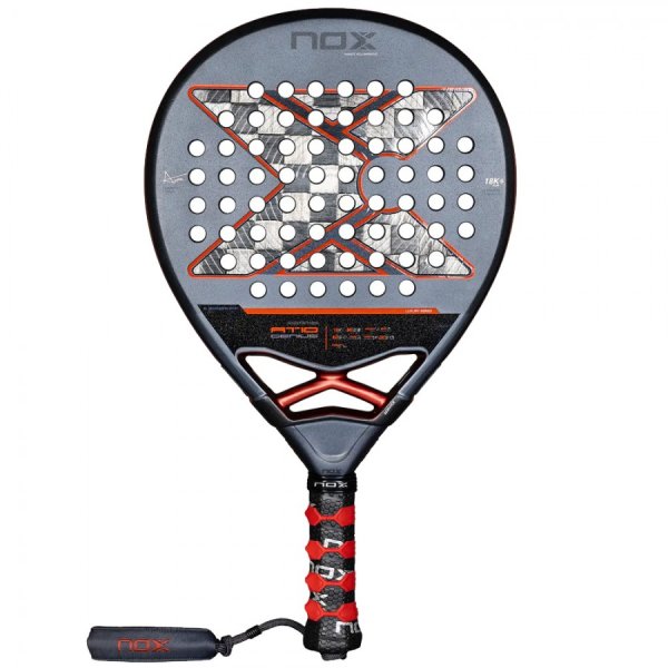 NOX AT10 Genius 18K Alum By Agustin Tapia 2025 Padelracket