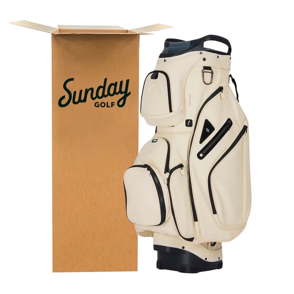 Big Rig S-Class | White Vegan Leather Cart Bag