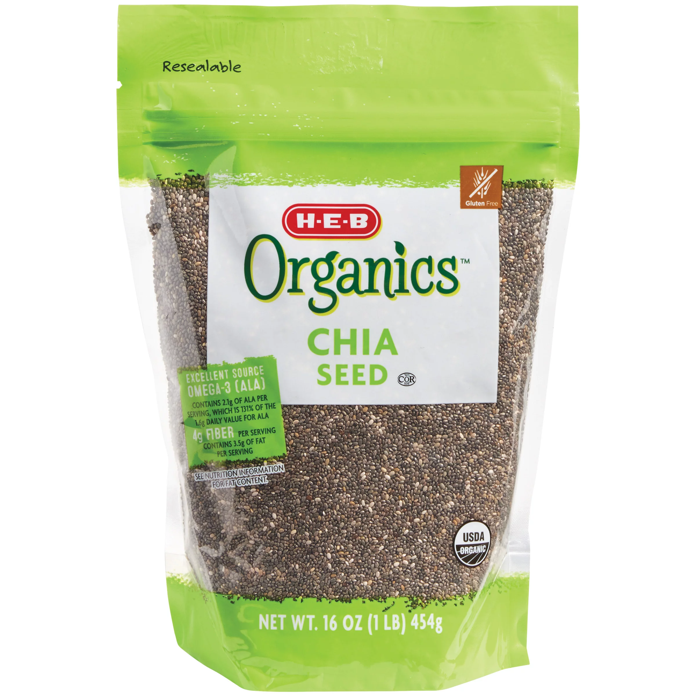 H-E-B Organics Chia Seeds