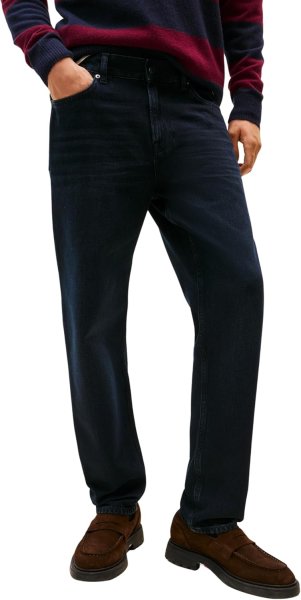 Tommy Hilfiger Men's Tapered Harlem Rgd Windum Blblk Mw0mw40357 Tapered