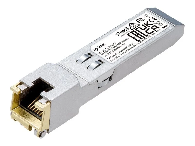 TP-Link SFP naar RJ-45 Gigabit module