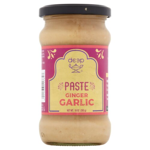 Deep Ginger & Garlic Paste