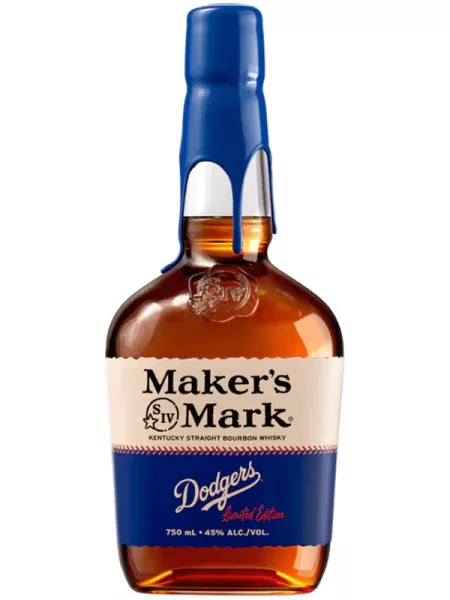 Maker's Mark Bourbon Whiskey Dodgers Limited Edition 2026