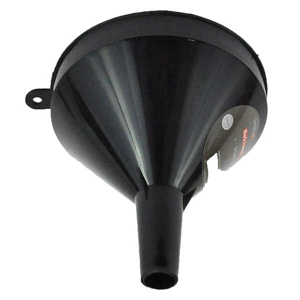 Simply FUN102 102MM (4IN) Funnel for Mess-Free Rapid pouring of Liquids and Finely Grounded Solids - Lightweight & Compact,Black