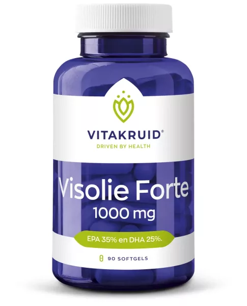 Vitakruid Visolie Forte 1000 TG