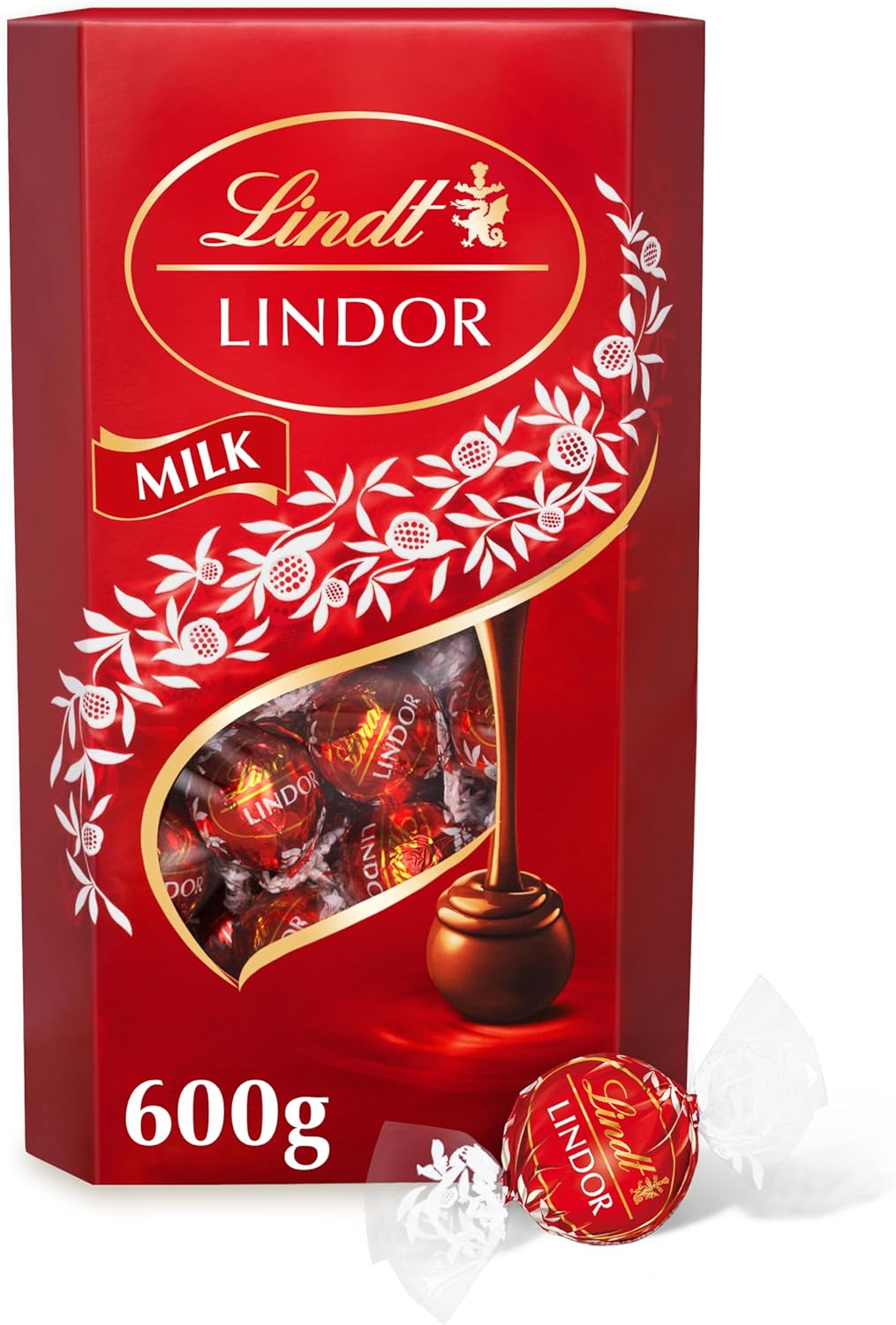 Lindt Lindor Milk Chocolate Truffles