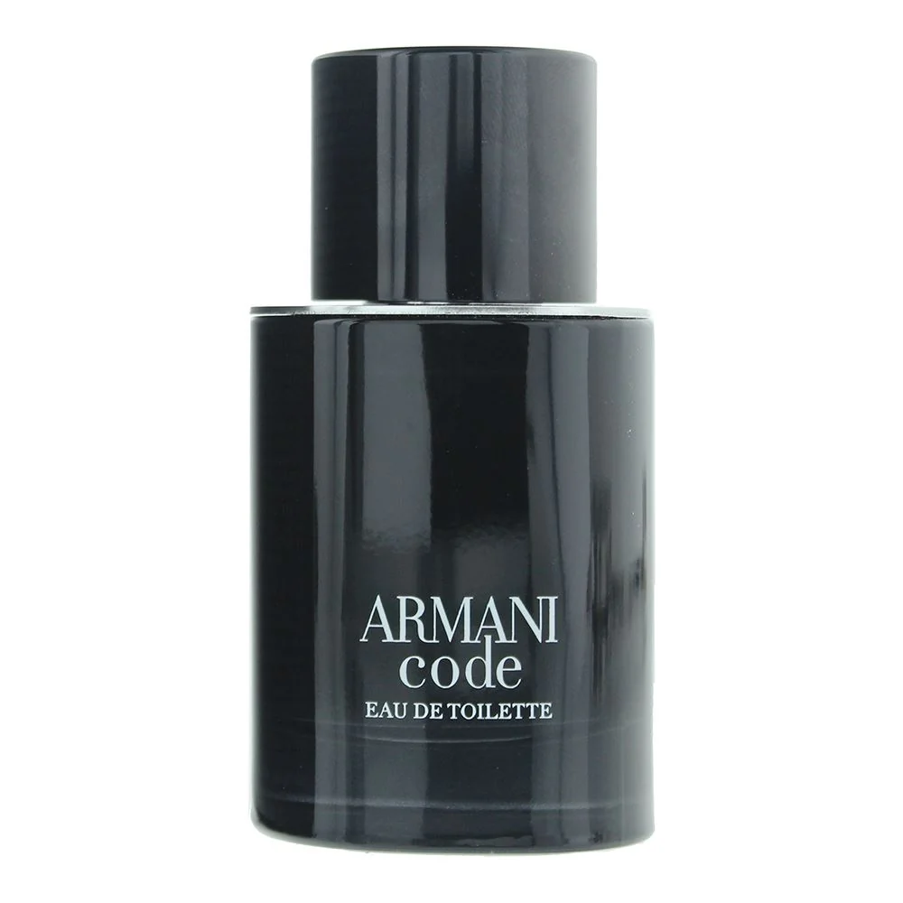 Giorgio Armani Code Eau de Toilette Refillable 50ml