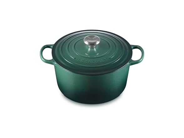 Le Creuset Signature Enameled Cast Iron Deep Round Oven, 6.5-Qt