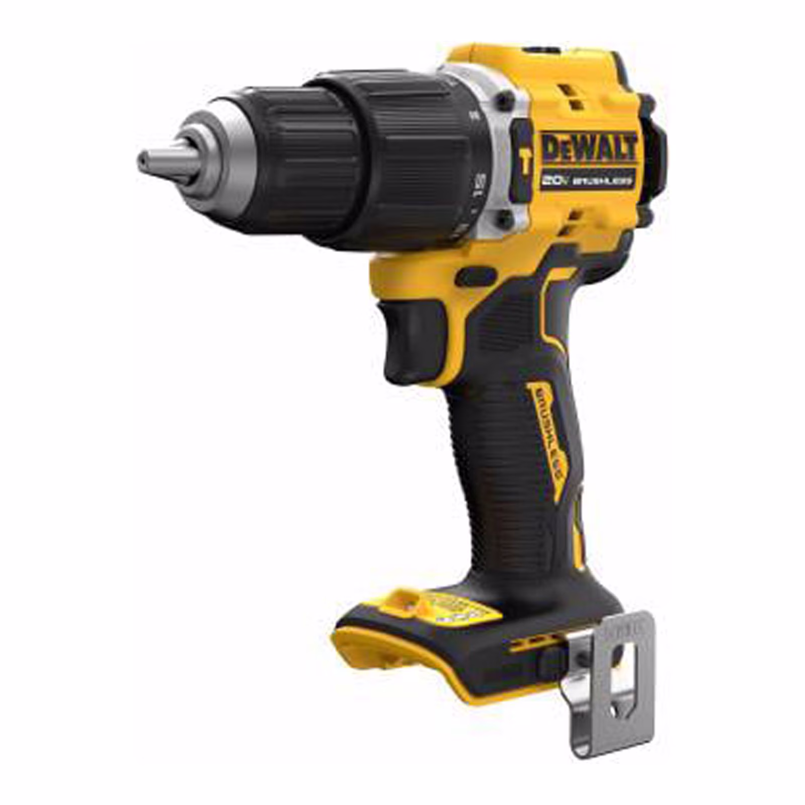 Dewalt 20V MAX ATOMIC Brushless Lithium-Ion 1/2 in. Cordless Hammer Drill (Tool Only)