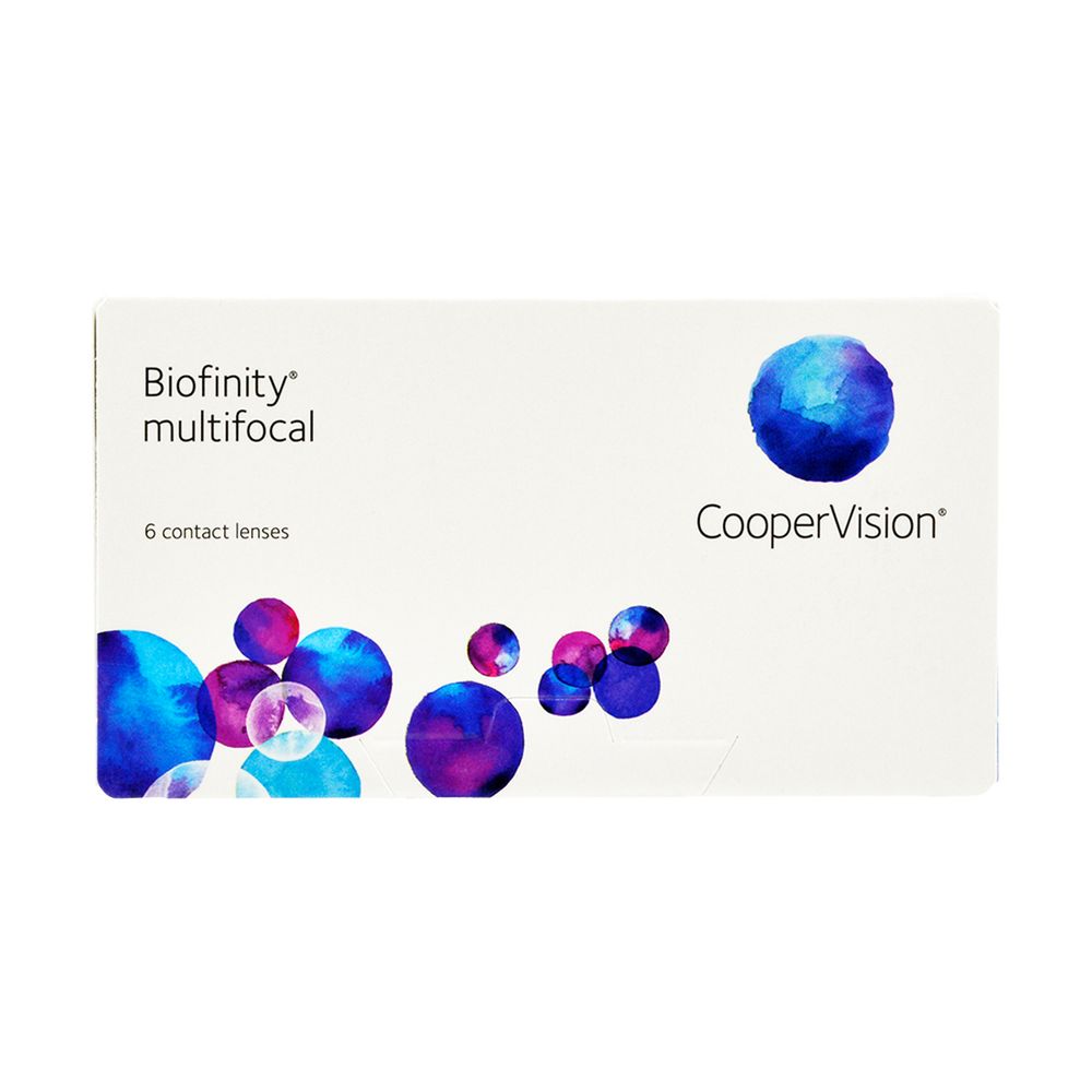 Biofinity Multifocal (6 Pack)