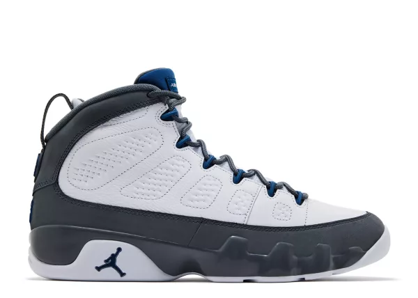 Air Jordan 9 Retro Flint Grey and French Blue