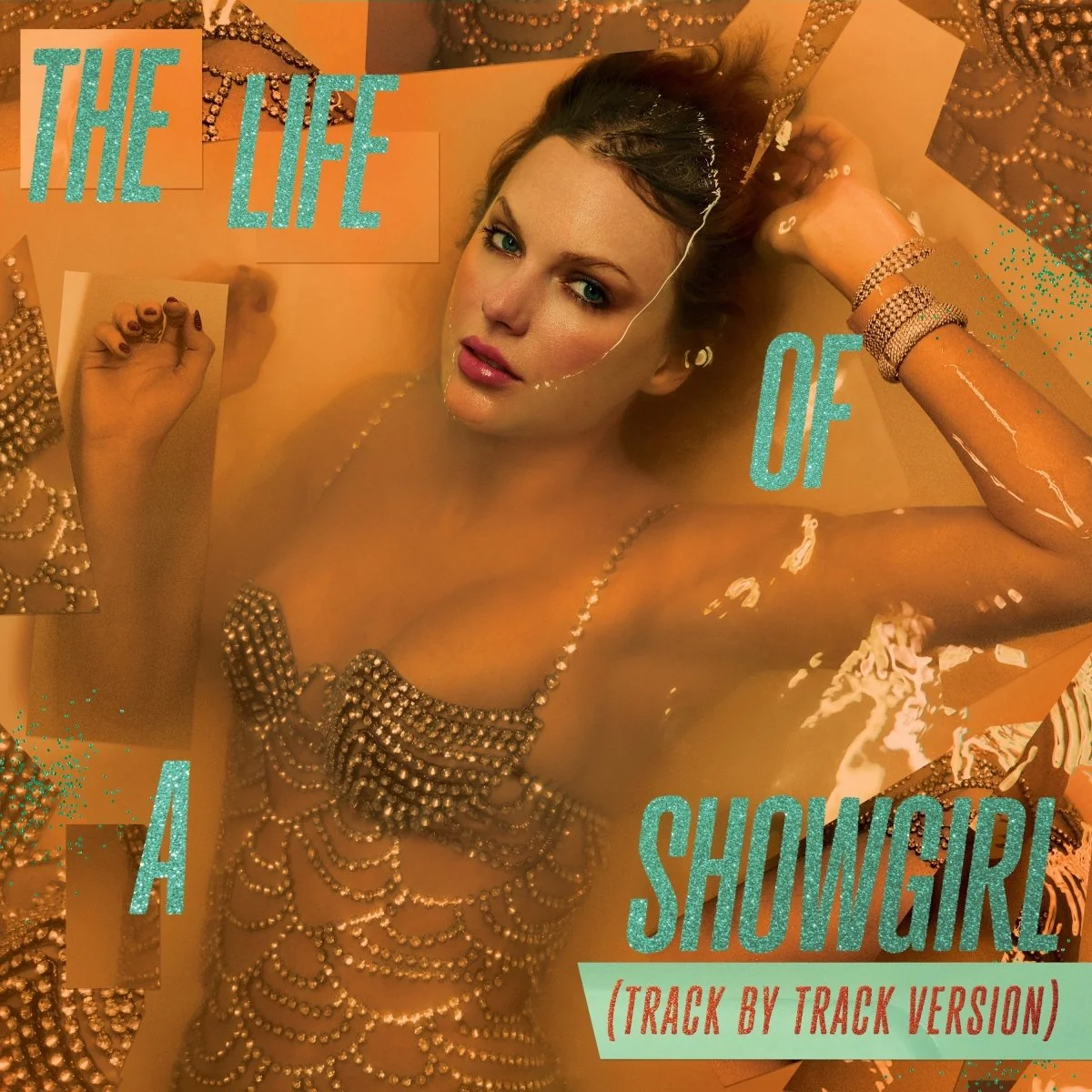 The Life of a Showgirl: Sweat and Vanilla Perfume CD with Poster
