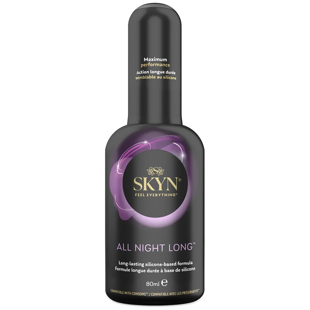 SKYN® All Night Long 80ml - silicone based personal lubricant