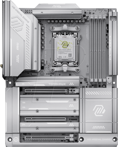 MSI MAG X870E TOMAHAWK MAX WIFI PZ moederbord