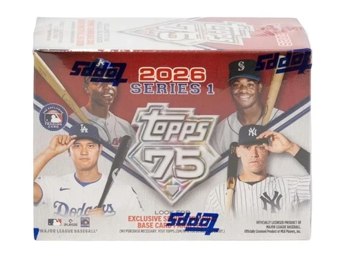 2026 Topps Baseball Series 1 Blaster Box