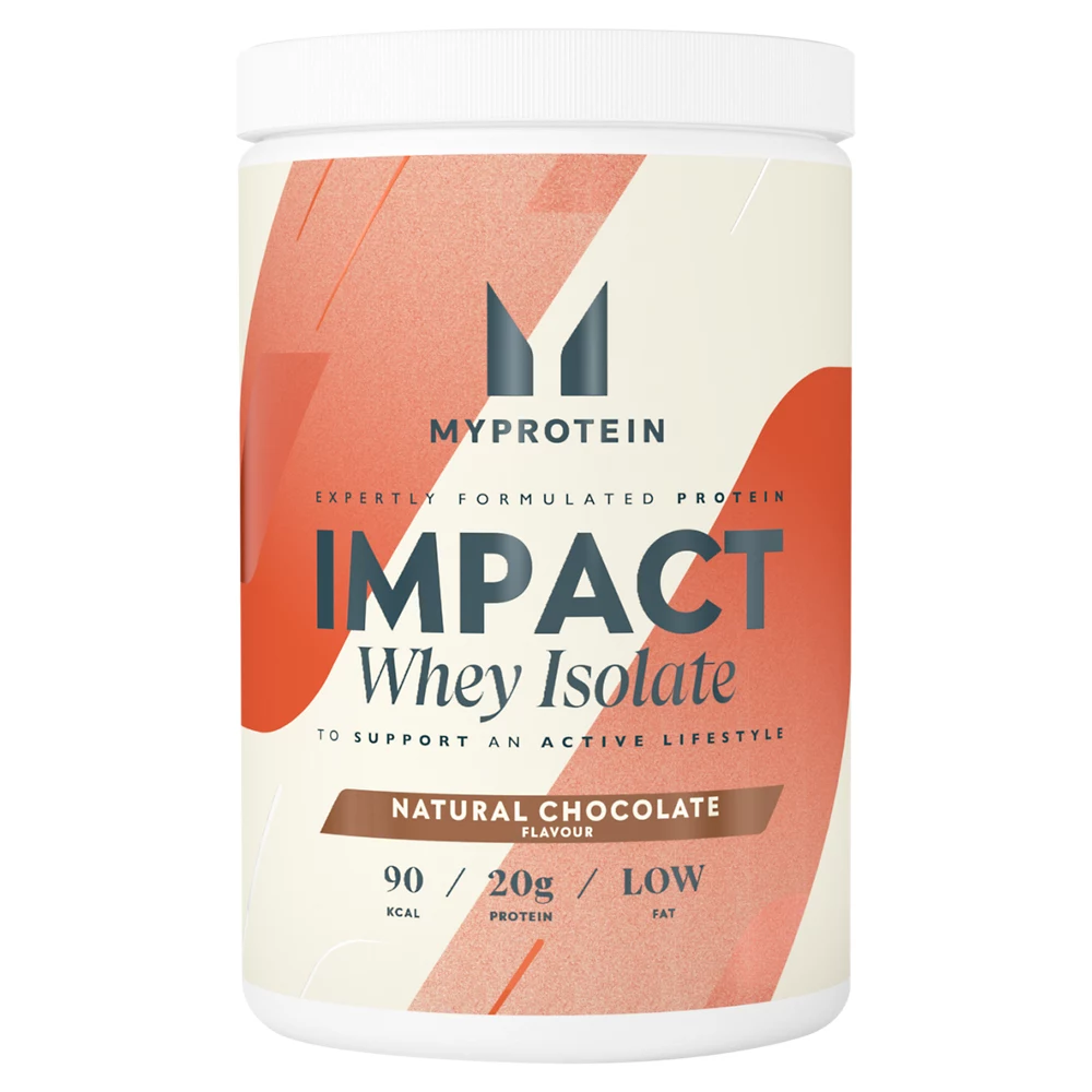 Myprotein Impact Whey Isolate Natural Chocolate 480g