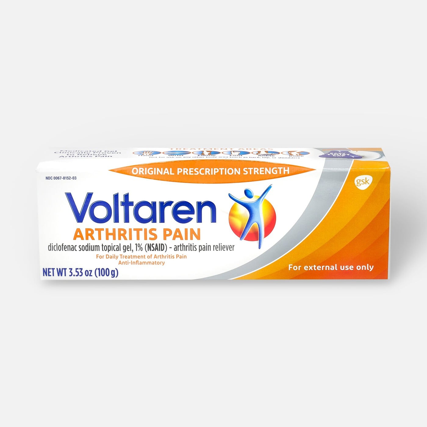 Voltaren Arthritis Pain Gel, 3.53 oz, 2 pack
