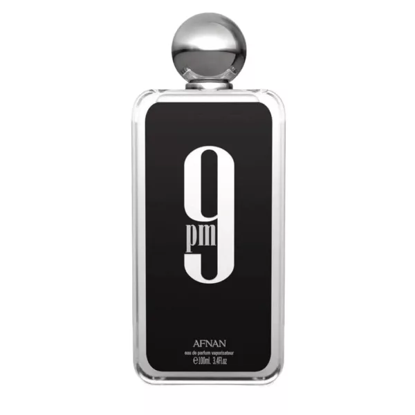 Afnan 9PM Eau de Parfum Spray for Men 3.4 oz