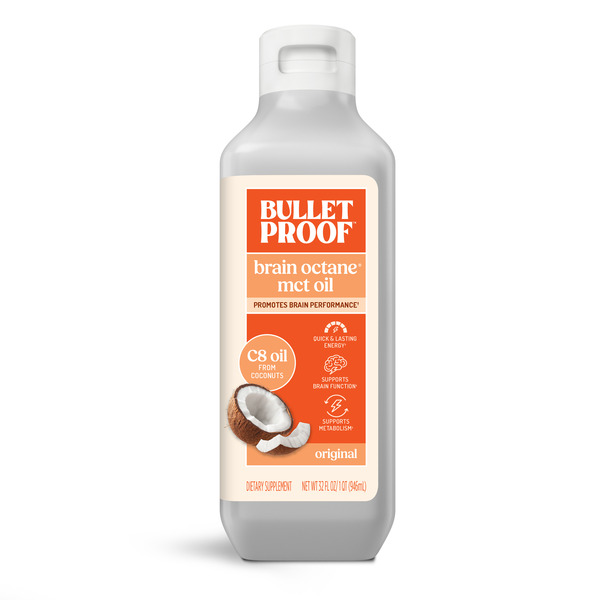 BulletProof, Brain Octane® MCT Oil, 32 fl oz (946 ml)
