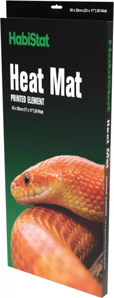 HabiStat Heat Mat Carbon Printed 59x28 cm 28 W
