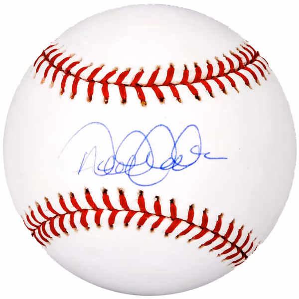 Derek Jeter New York Yankees Autographed Baseball
