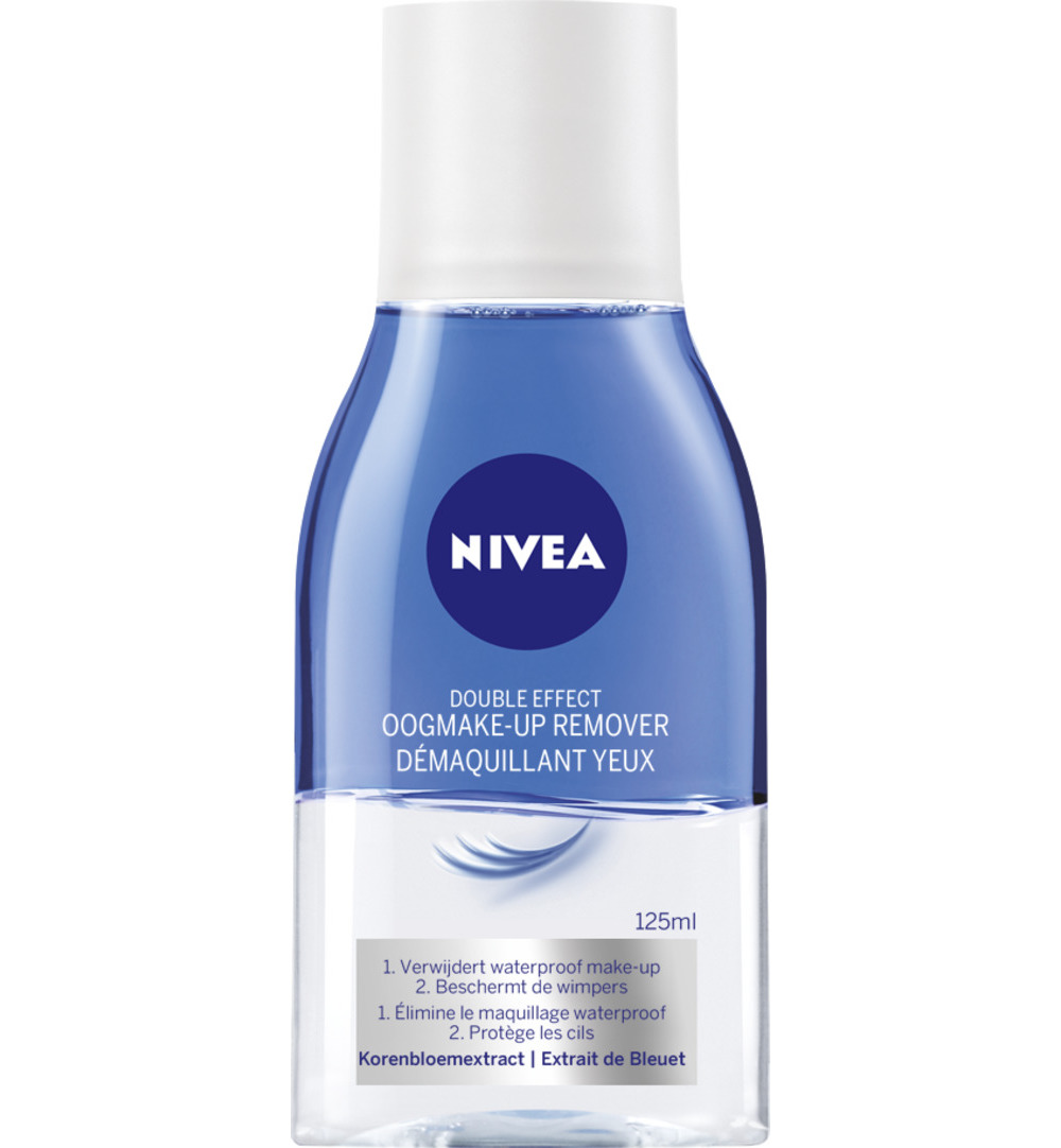 NIVEA Double Effect Waterproof Oogmake-up Remover 125 ML