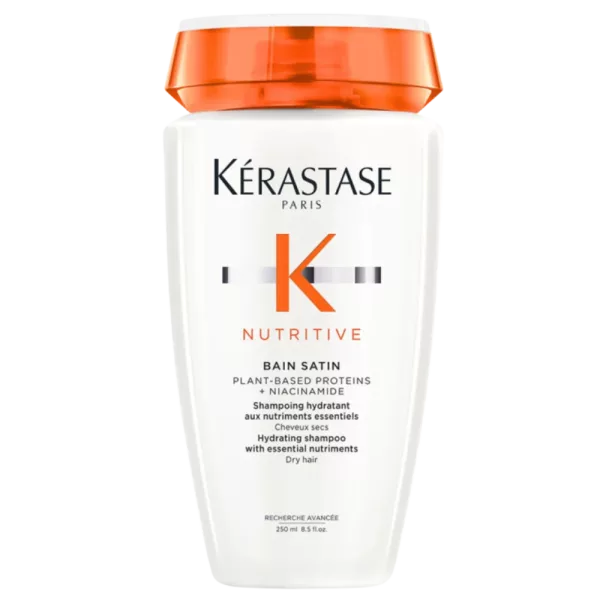 Kérastase - Nutritive - Bain Satin - Shampoo voor droog- of door zon beschadigd haar - 250 ml.