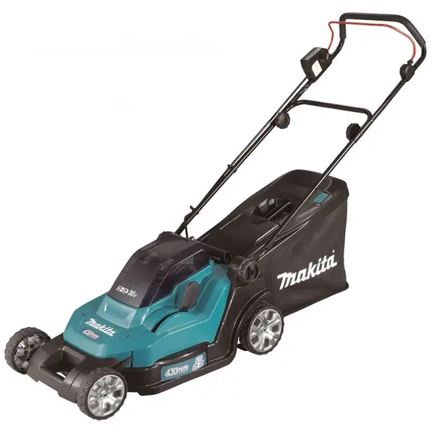 Makita 2x18V LXT lawn mower 43 cm DLM432Z (without battery)