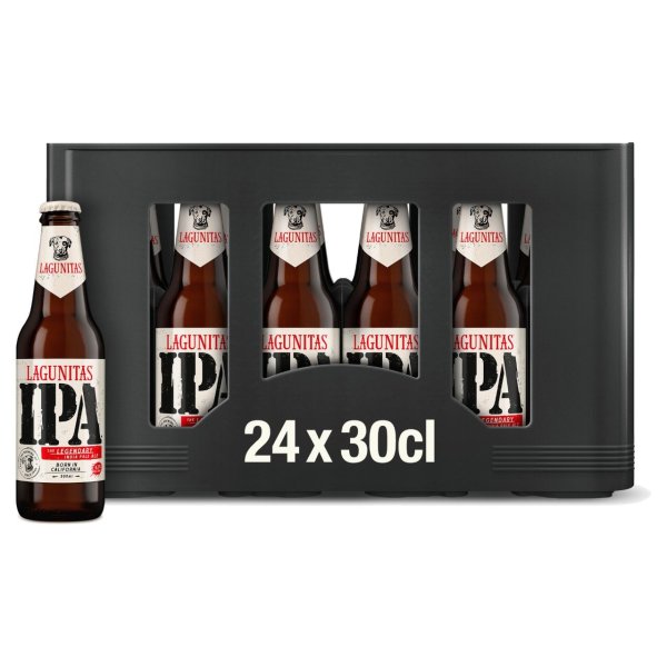 Lagunitas IPA krat