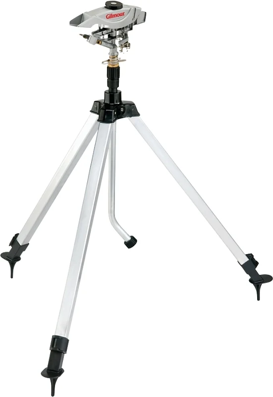 Impulse Sprinkler, 3/4 in Connection, Adjustable Nozzle