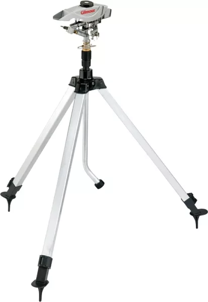 Impulse Sprinkler, 3/4 in Connection, Adjustable Nozzle