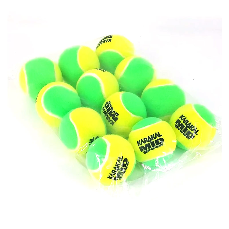 Karakal MID Two Tone Transition Tennis Ball – Pack of 12
