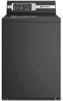 Speed Queen TR7006BN 26" 3.2 cu. ft. Top Load Washer with 16 Wash Cycles and Ultra Quiet Technology - Matte Black